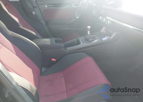 2022 Honda Civic Si Sedan z USA, uszkodzony, nr VIN 2HGFE1E56NH477252